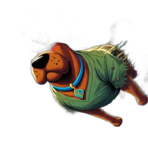 animal, jacket, creature, staff transparent PNG cut-out