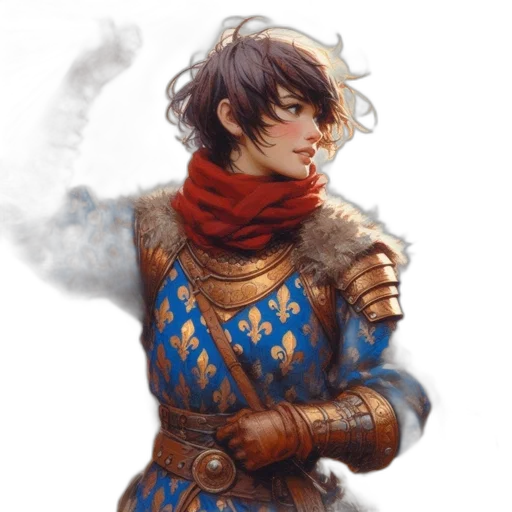 sword, staff, dragon, face transparent PNG cut-out