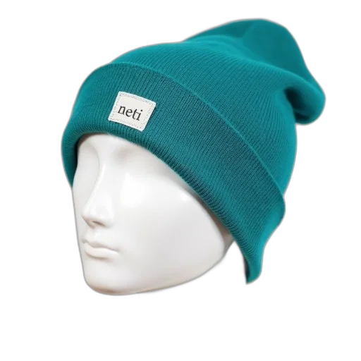 hat, 3d render, green, pastel transparent PNG cut-out