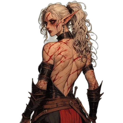 dragon, dress, fantasy art, concept art transparent PNG cut-out