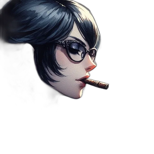 face, mask, comic book art, fantasy art transparent PNG cut-out
