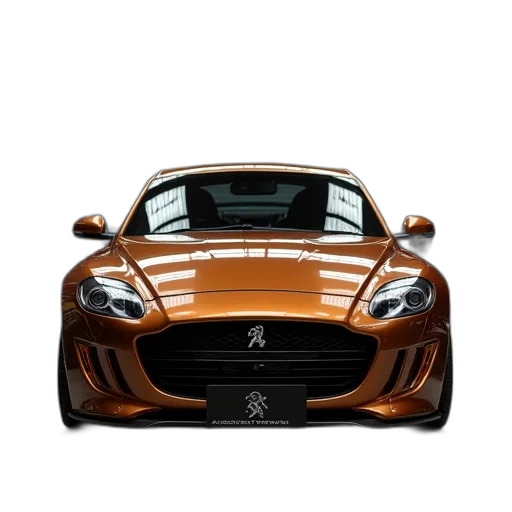 car, dragon, 3d render, photorealistic transparent PNG cut-out