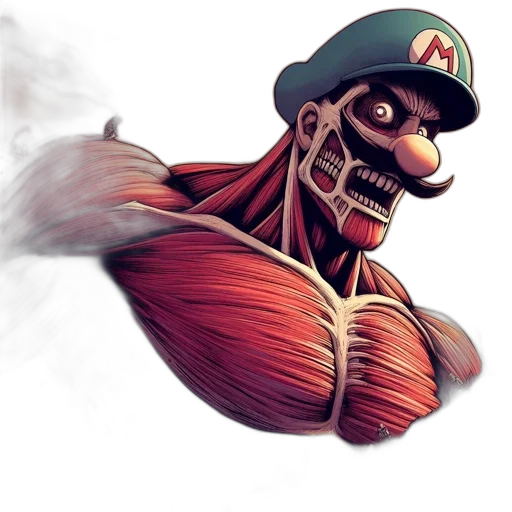 creature, mask, face, concept art transparent PNG cut-out