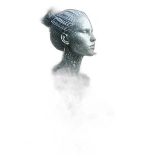 robot, face, mask, creature transparent PNG cut-out