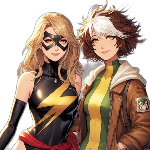 jacket, comic book art, anime, concept art transparent PNG cut-out