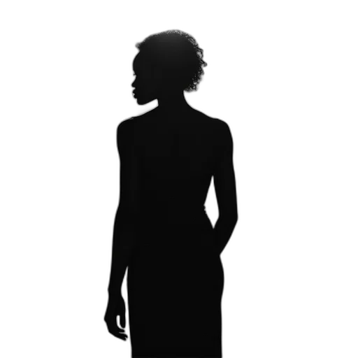 dress, staff, face, jacket transparent PNG cut-out