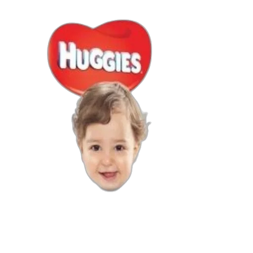 face, hat, hair, huggies transparent PNG cut-out