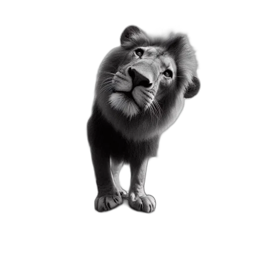 animal, crown, staff, creature transparent PNG cut-out