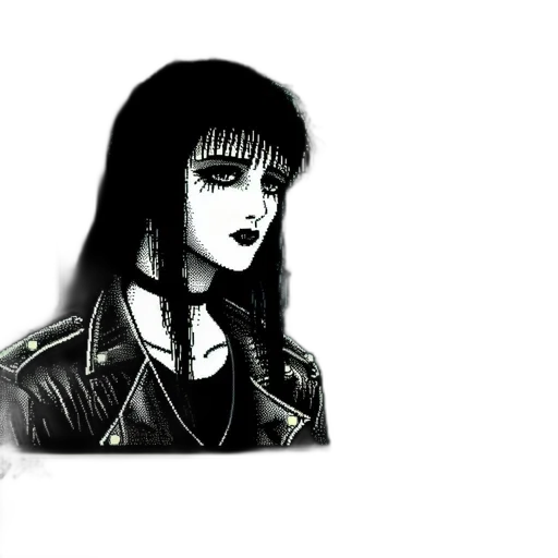 jacket, face, mask, robot transparent PNG cut-out
