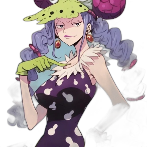 dress, crown, hat, creature transparent PNG cut-out