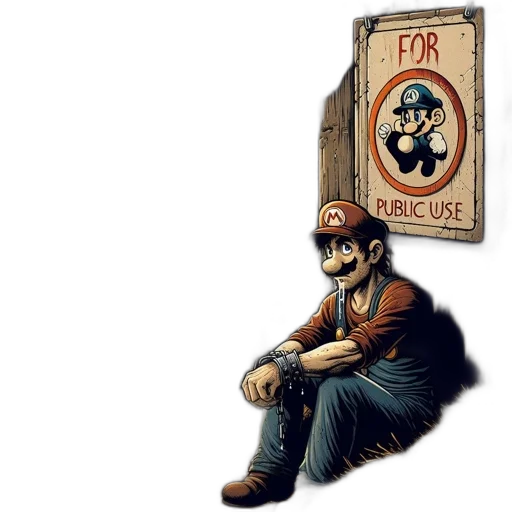 staff, mask, furniture, hat transparent PNG cut-out