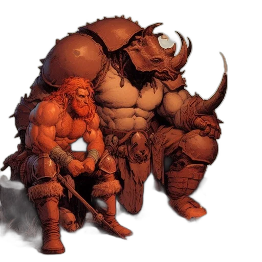 concept art, fantasy art, comic book art, pixel art transparent PNG cut-out