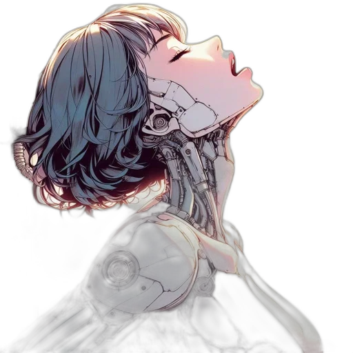robot, mask, dress, face transparent PNG cut-out