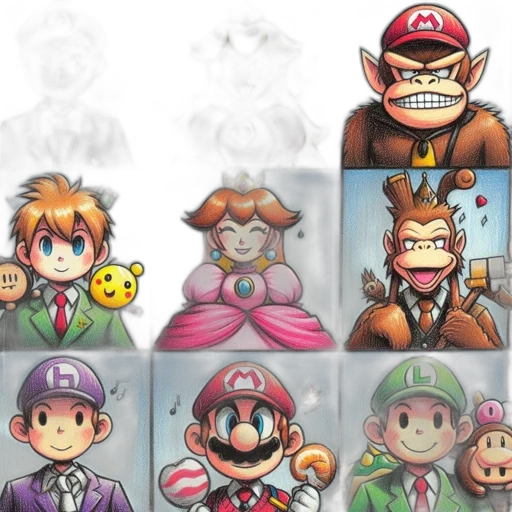 concept art, pixel art, 3d render, watercolor transparent PNG cut-out