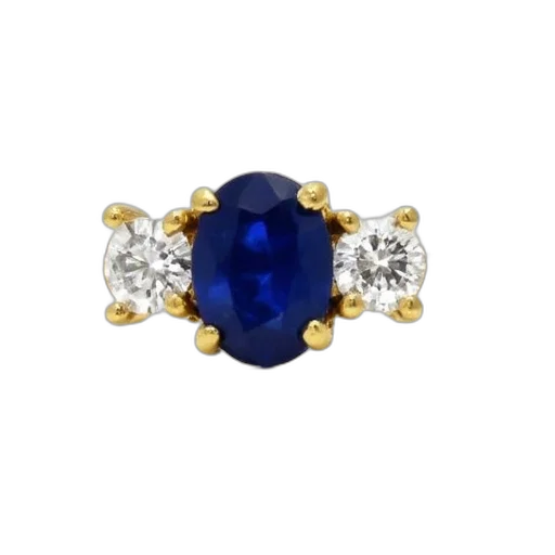 jewelry, crown, blue, carat transparent PNG cut-out