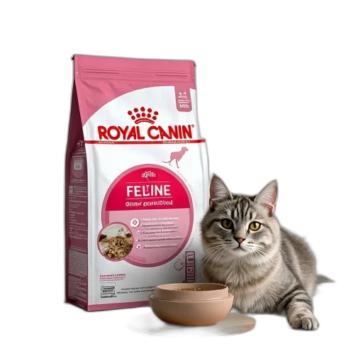 royal, canin, feline, sterilised transparent PNG cut-out