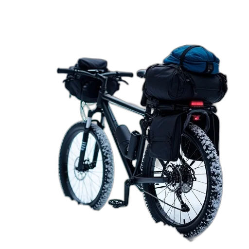 jacket, bicycle, black, frame transparent PNG cut-out