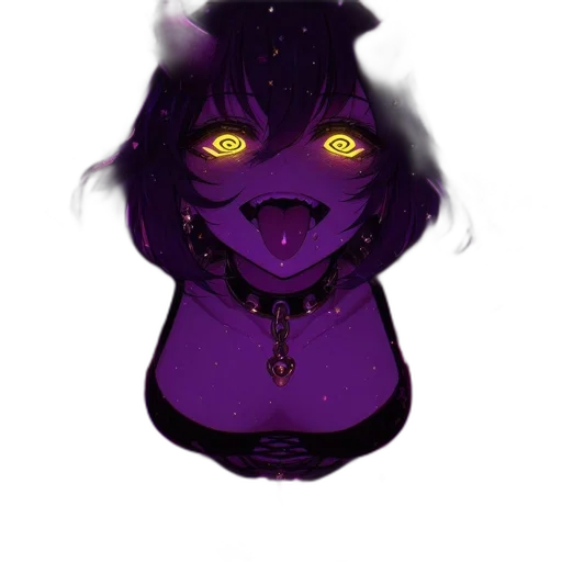 mask, creature, staff, face transparent PNG cut-out