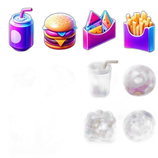 food, jewelry, weapon, furniture transparent PNG cut-out