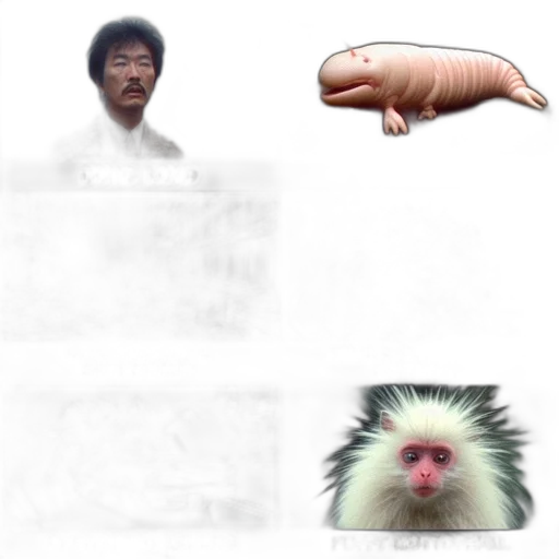 animal, creature, face, staff transparent PNG cut-out
