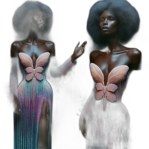 dress, hair, concept art, fantasy art transparent PNG cut-out