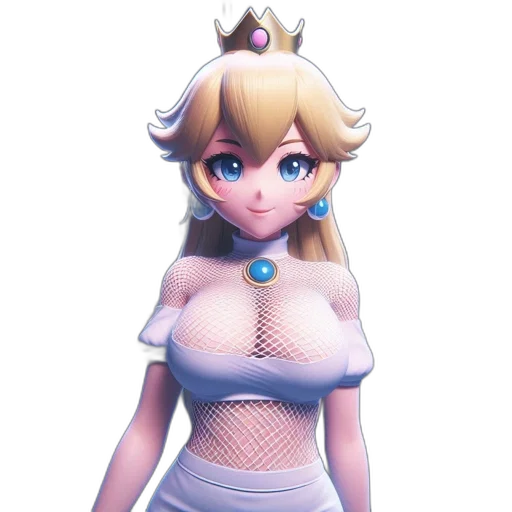 dress, crown, weapon, staff transparent PNG cut-out