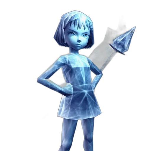 staff, robot, dress, weapon transparent PNG cut-out