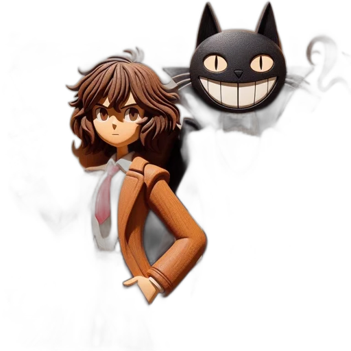 mask, concept art, comic book art, pixel art transparent PNG cut-out