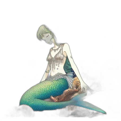 dress, creature, dragon, jewelry transparent PNG cut-out