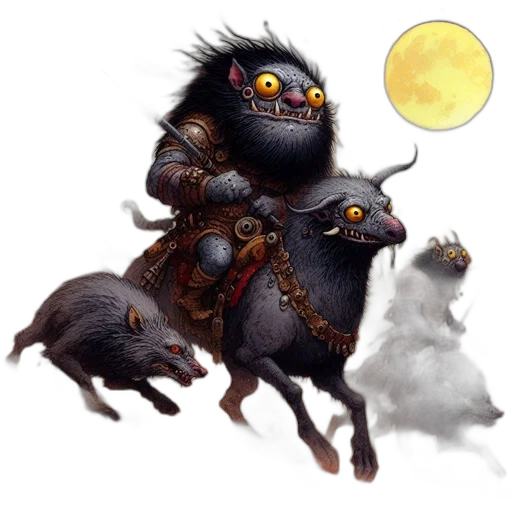 creature, dragon, animal, concept art transparent PNG cut-out