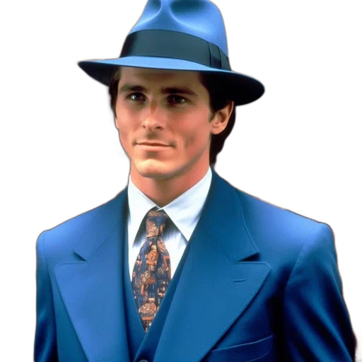 hat, jacket, face, robot transparent PNG cut-out