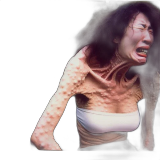 creature, animal, mask, face transparent PNG cut-out