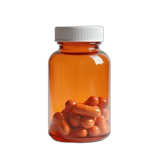 bottle, food, supplement, pill transparent PNG cut-out