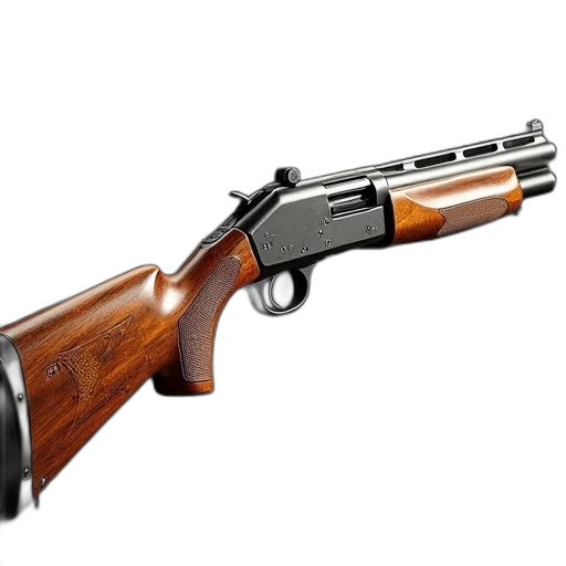 weapon, 3d render, photorealistic, concept art transparent PNG cut-out