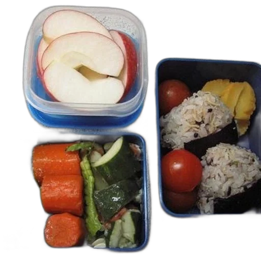food, monochrome, bento, box transparent PNG cut-out