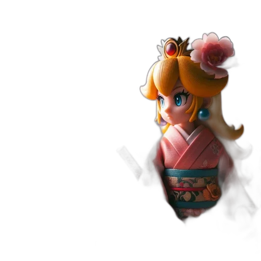 crown, dress, staff, weapon transparent PNG cut-out