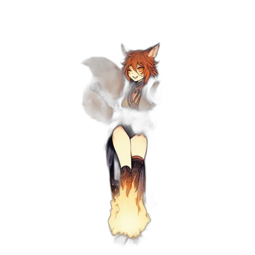 staff, creature, dragon, concept art transparent PNG cut-out