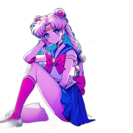 jacket, dress, robot, weapon transparent PNG cut-out