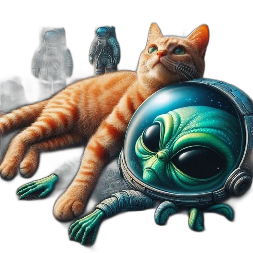 creature, robot, animal, concept art transparent PNG cut-out
