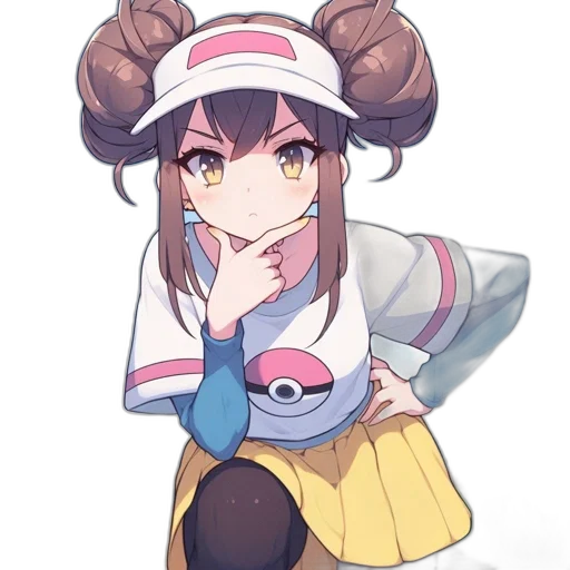 hat, creature, staff, dress transparent PNG cut-out