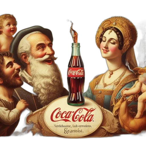 bottle, food, photorealistic, oil painting transparent PNG cut-out