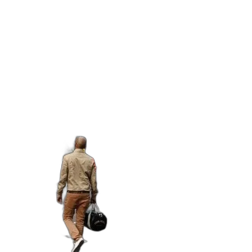 staff, jacket, shoes, umbrella transparent PNG cut-out