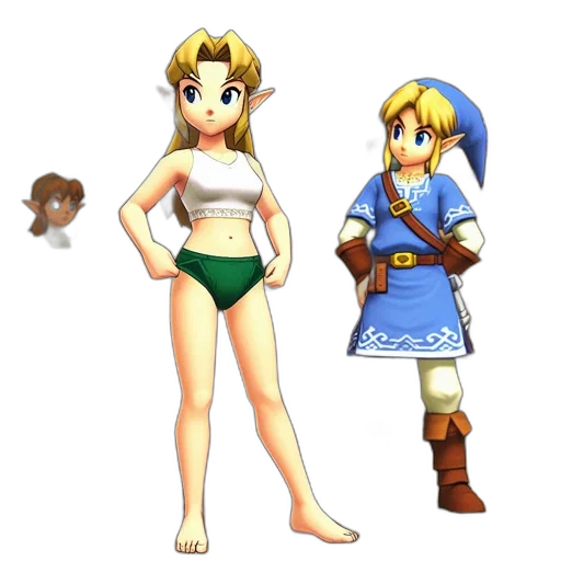dress, concept art, pixel art, 3d render transparent PNG cut-out