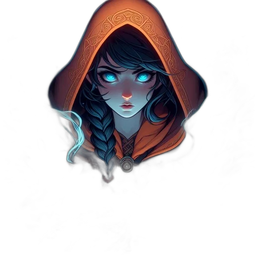face, mask, staff, jacket transparent PNG cut-out