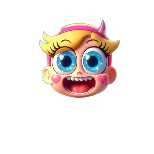 mask, face, crown, creature transparent PNG cut-out