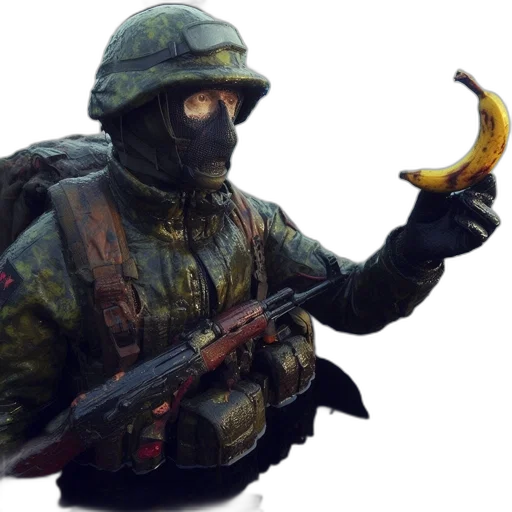 weapon, staff, food, animal transparent PNG cut-out