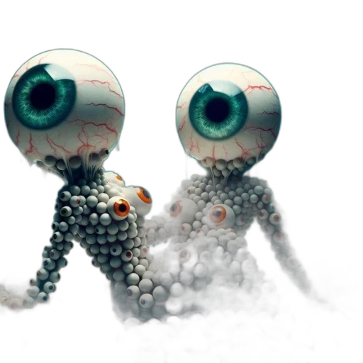 robot, mask, creature, concept art transparent PNG cut-out