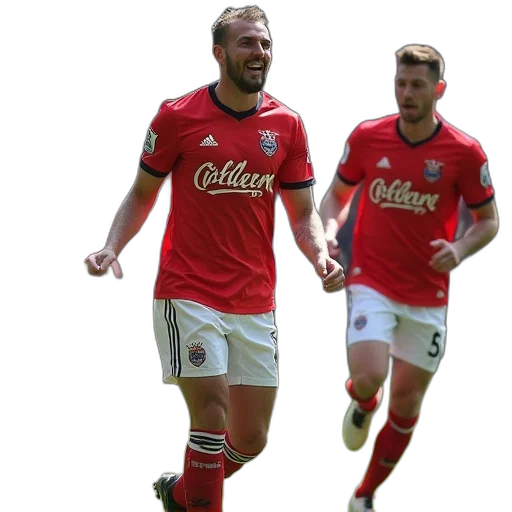 brentford, players, action transparent PNG cut-out