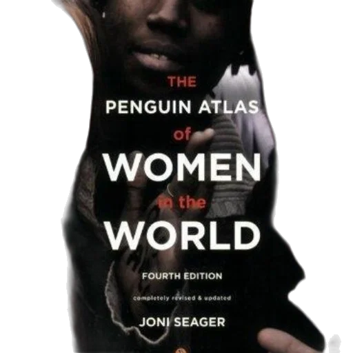 penguin, atlas, women, world transparent PNG cut-out