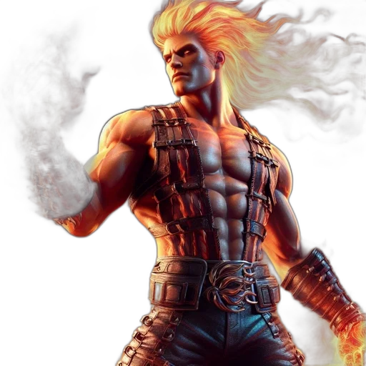 concept art, fantasy art, comic book art, photorealistic transparent PNG cut-out